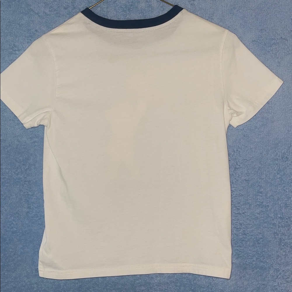 Ralph Lauren Kids White Tee with Bear Graphic - Picture 5 of 6